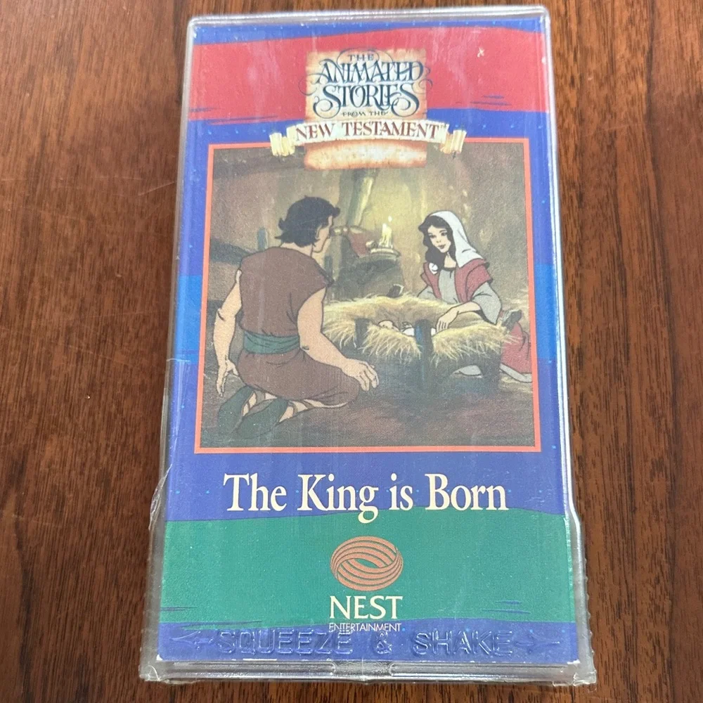 Animated Bible Stories VHS Set